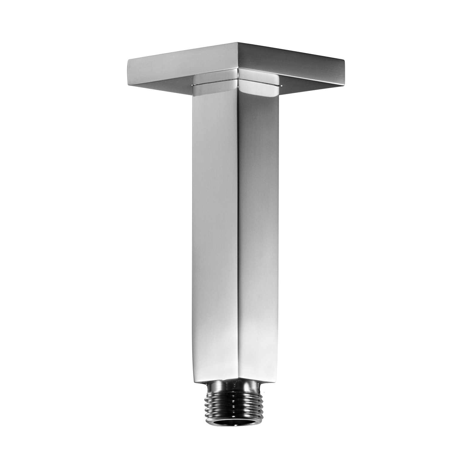 Square ceiling arm
