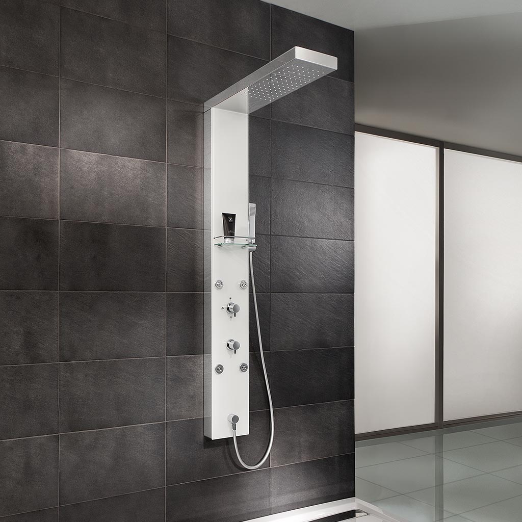 Shower panel Lavida