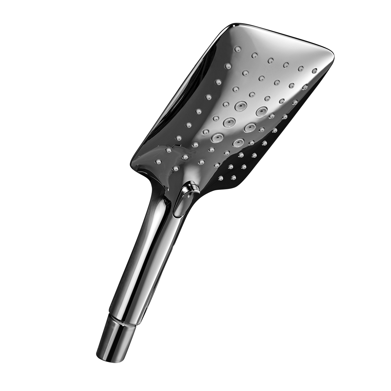 AquaSwitch Softcube design hand shower, without shower hose