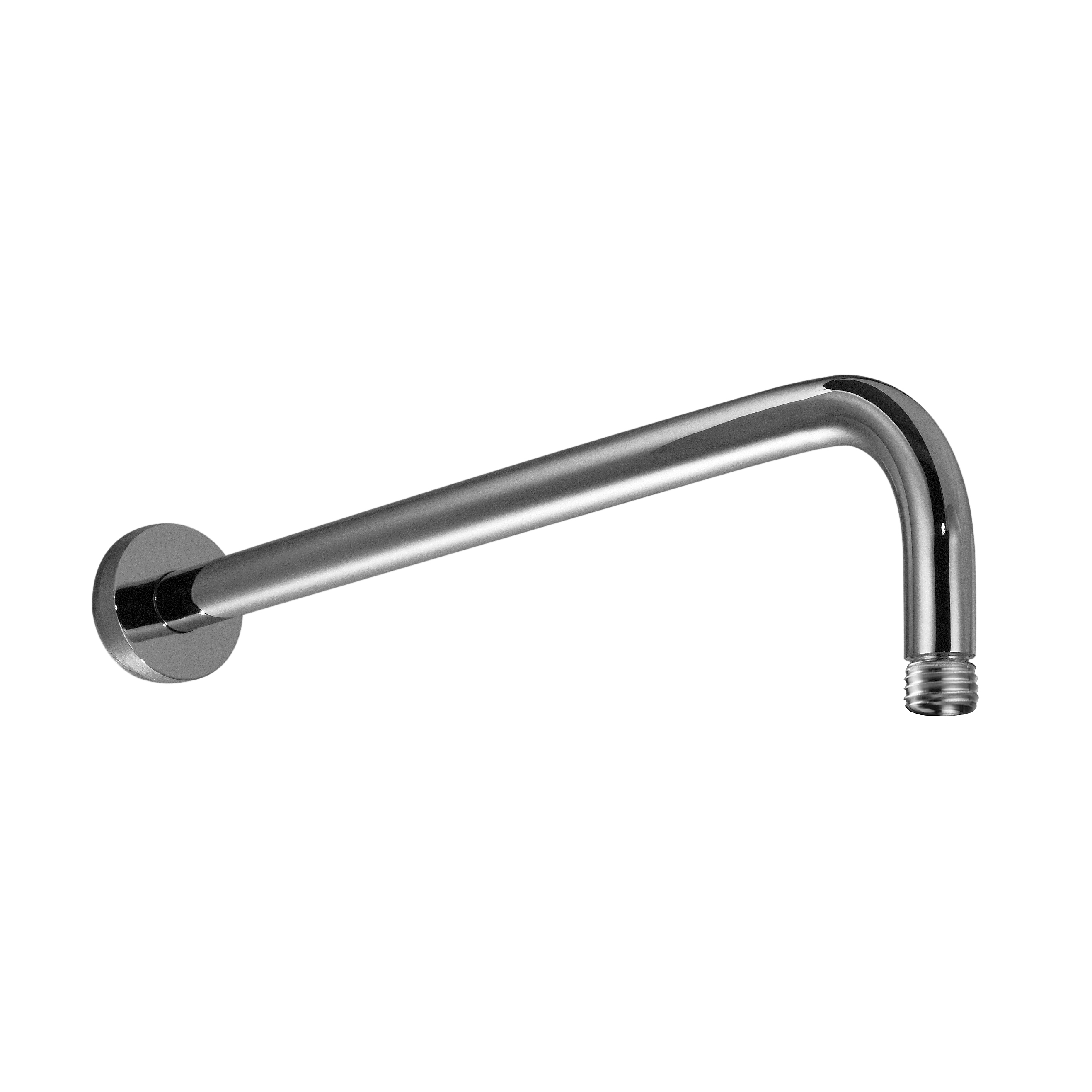 Round curved wall arm
