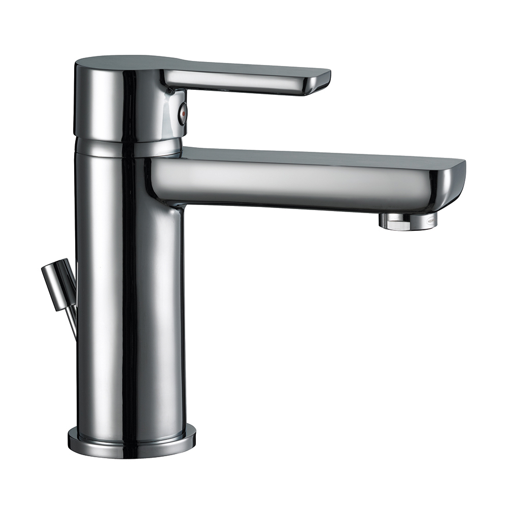 Single lever basin mixer Softcube