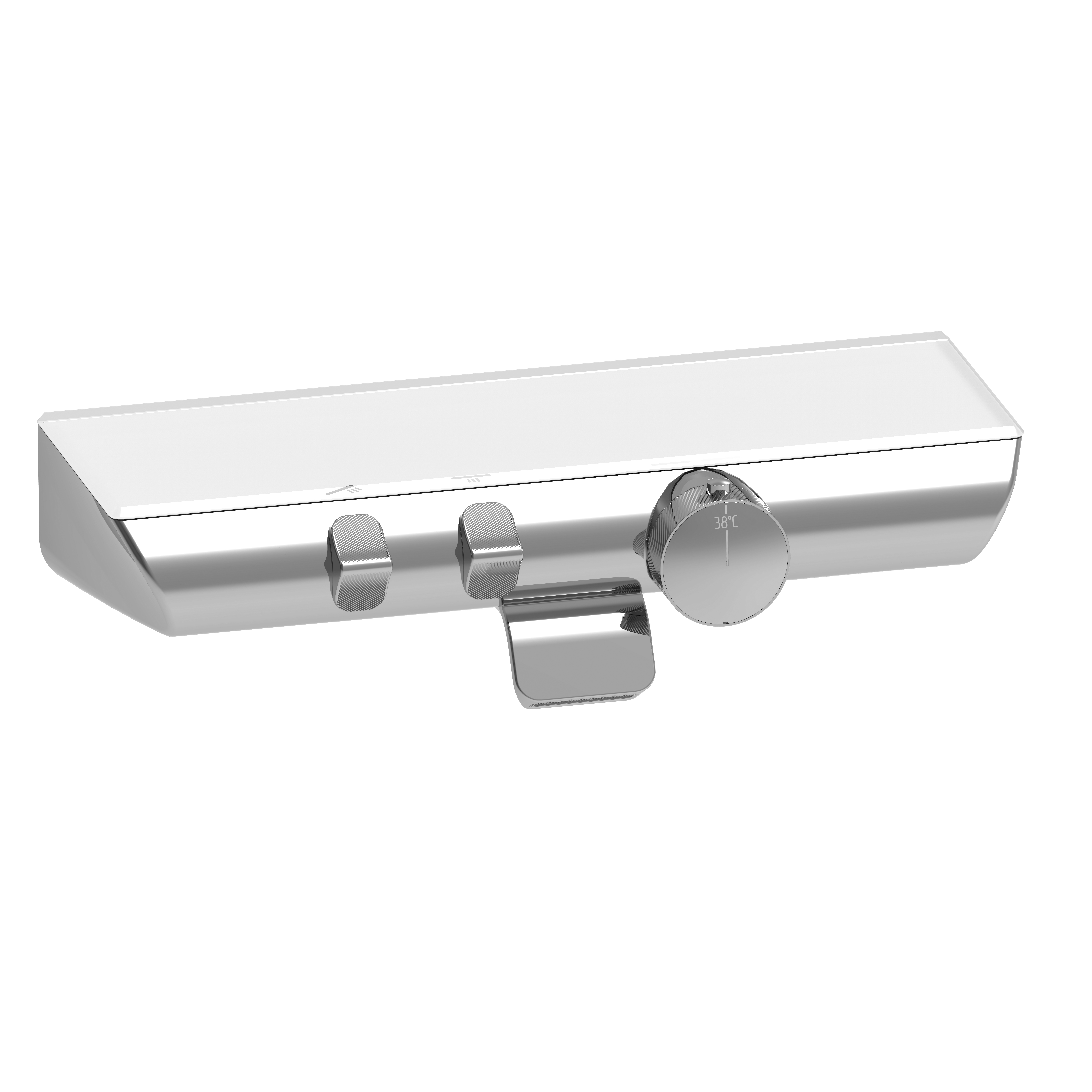 AquaXPro exposed bath thermostat